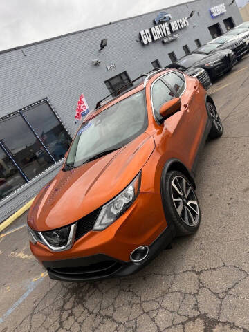 2017 Nissan Rogue Sport SL