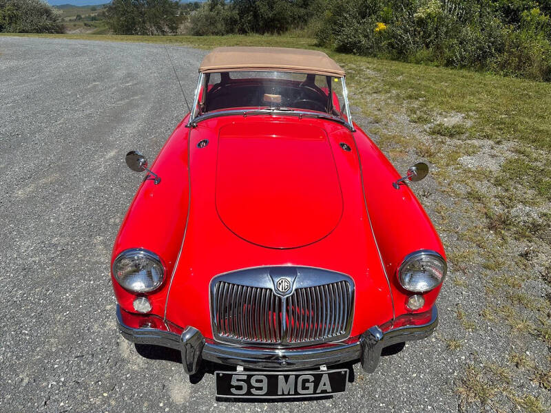 1959 MG MGA