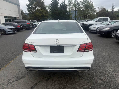 2016 Mercedes-Benz E-Class E 350 4MATIC