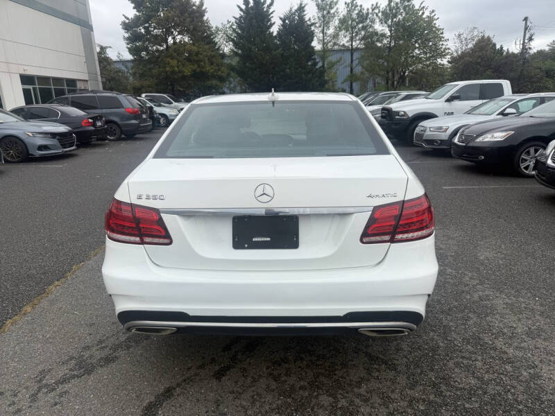 2016 Mercedes-Benz E-Class E 350 4MATIC