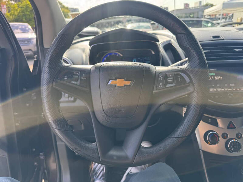 2015 Chevrolet Trax LT