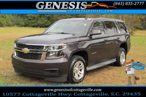 2015 Chevrolet Tahoe for sale at Genesis Of Cottageville in Cottageville SC