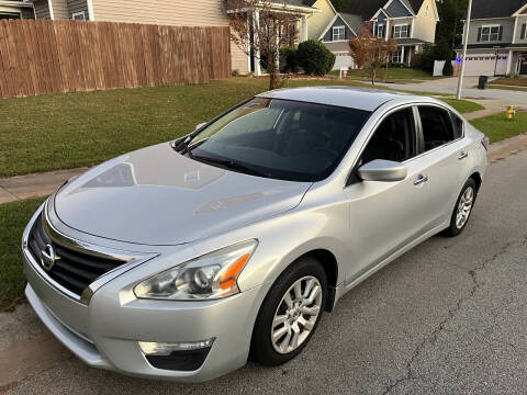 2015 Nissan Altima for sale at Eastlake Auto Group, Inc. in Raleigh NC