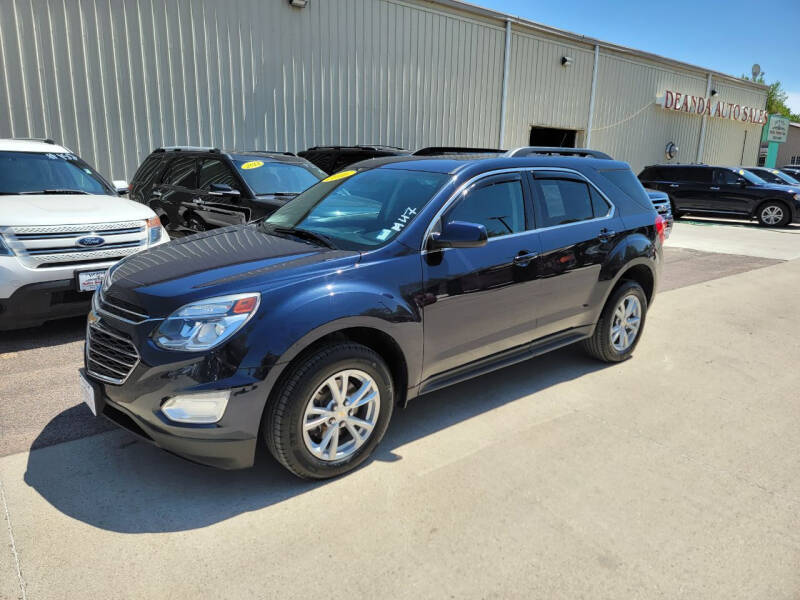 2016 Chevrolet Equinox for sale at De Anda Auto Sales in Storm Lake IA