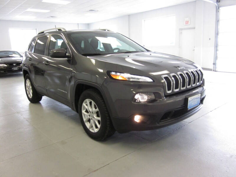 2016 Jeep Cherokee for sale at Brick Street Motors in Adel IA