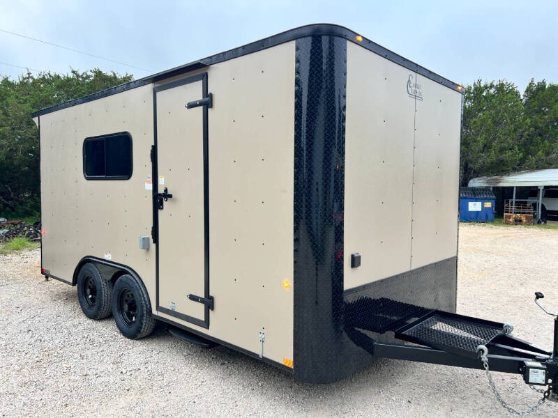2026 Cargo Craft 8.5X16 COOL DOWN