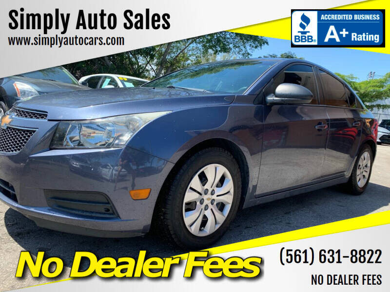 2014 Chevrolet Cruze LS Auto