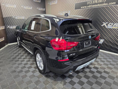 2018 BMW X3 xDrive30i