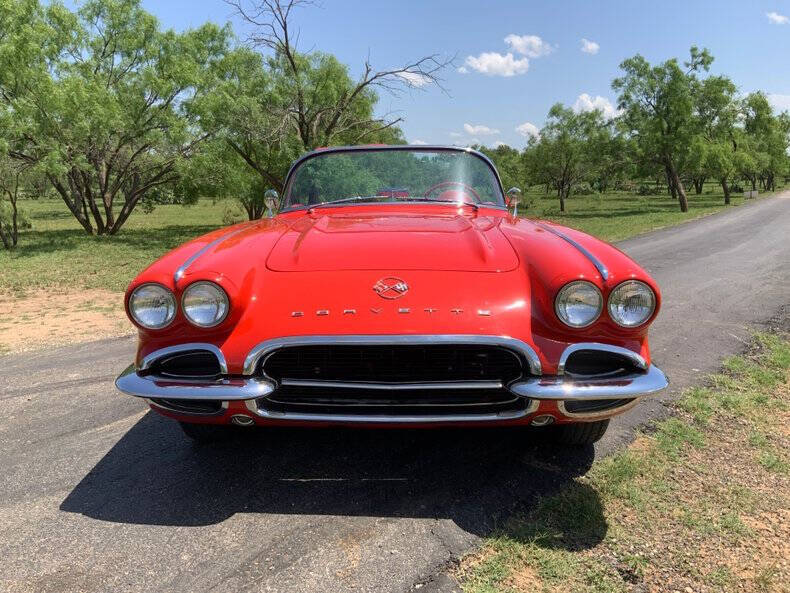 1962 Chevrolet Corvette