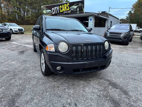 2008 Jeep Compass for sale at City Cars in Raleigh NC