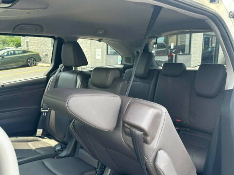 2018 Honda Odyssey Elite