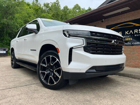 2021 Chevrolet Suburban for sale at Kev's Kars LLC in Marietta OH