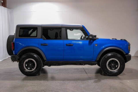 2022 Ford Bronco Badlands Advanced