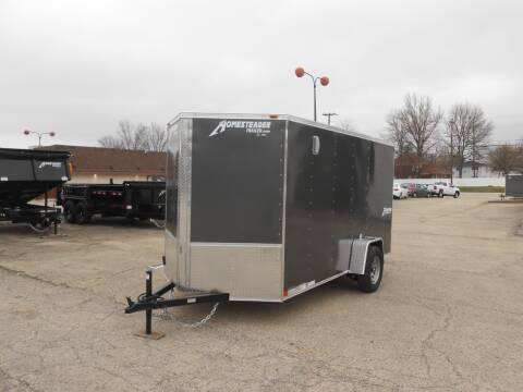 2024 Homesteader Intrepid 6x12 for sale at Jerry Moody Auto Mart - Cargo Trailers in Jeffersontown KY