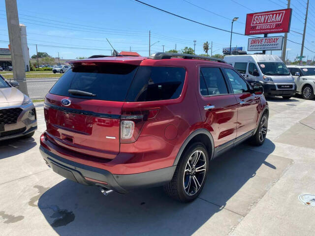 2014 Ford Explorer for sale at Sonydam Auto Sales Orlando in Orlando, FL