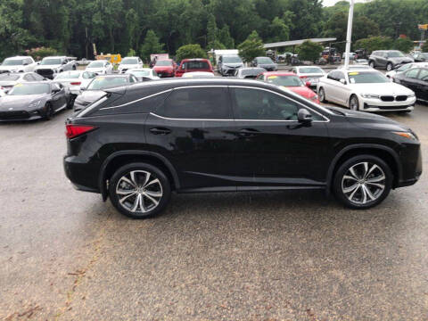 2018 Lexus RX 350