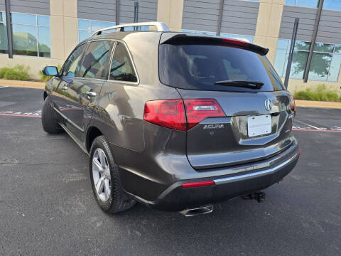 2012 Acura MDX SH-AWD w/Tech