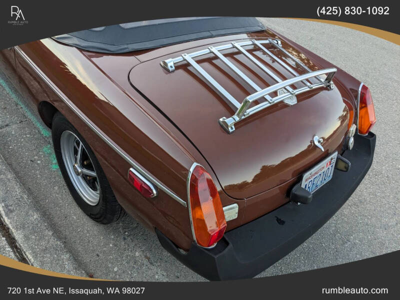 1979 MG MGB