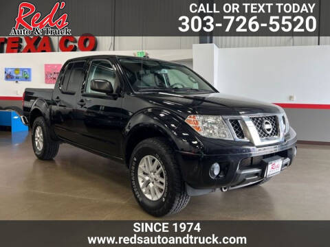 2016 Nissan Frontier for sale at Red's Auto and Truck in Longmont CO