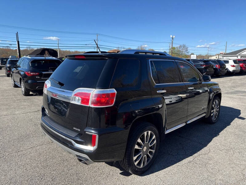 2017 GMC Terrain Denali