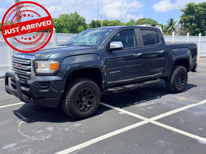 2017 GMC Canyon