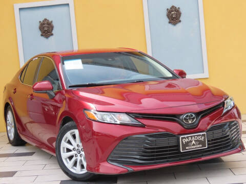 2020 Toyota Camry for sale at Paradise Motor Sports LLC in Lexington KY