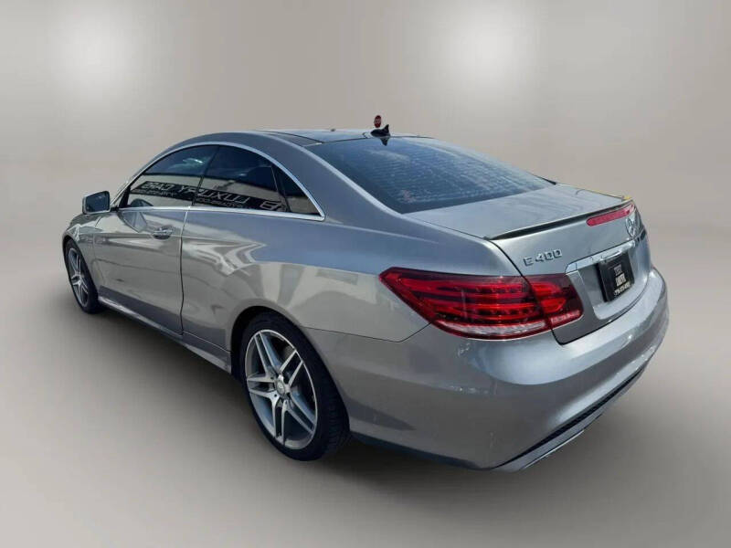 2016 Mercedes-Benz E-Class E 400