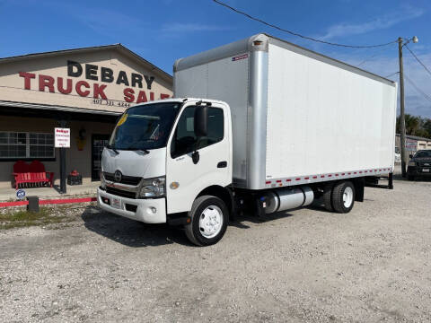 2018 Hino 195 for sale at DEBARY TRUCK SALES in Sanford FL