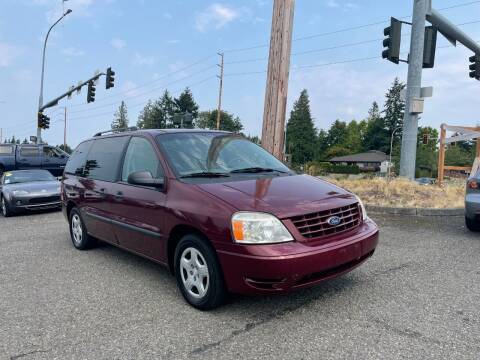 2006 Ford Freestar for sale at KARMA AUTO SALES in Federal Way WA
