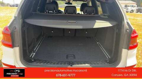 2019 BMW X3 sDrive30i