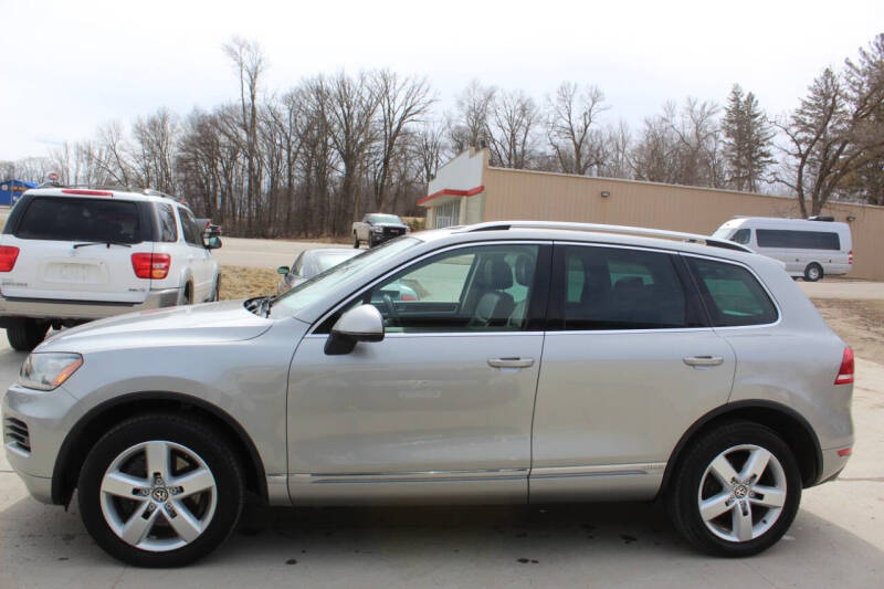 2012 Volkswagen Touareg Hybrid