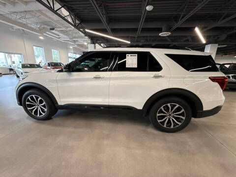 2020 Ford Explorer ST
