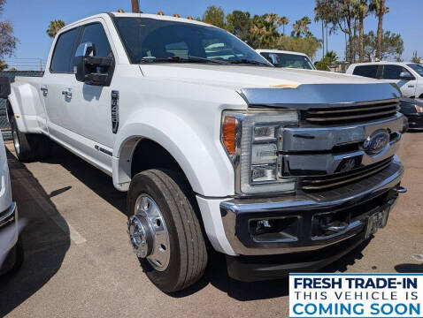2017 Ford F-450 Super Duty