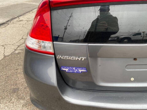 2010 Honda Insight EX