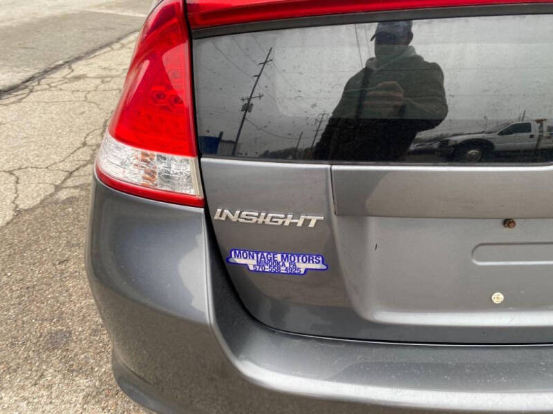 2010 Honda Insight EX