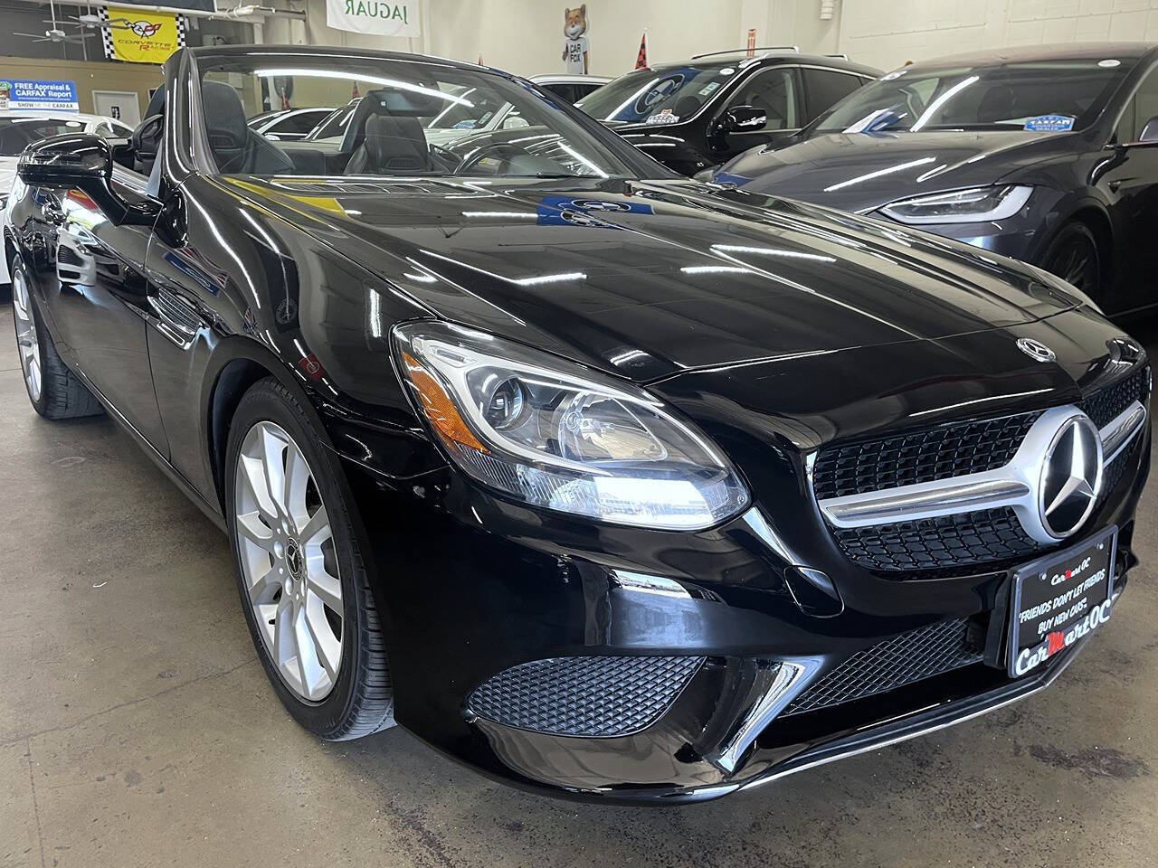 2019 Mercedes-Benz SLC for sale at Supreme Motors in Costa Mesa, CA