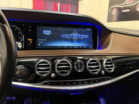 2016 Mercedes-Benz S-Class S 600