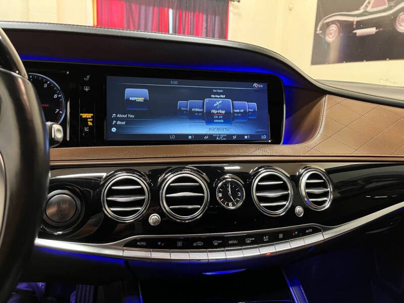 2016 Mercedes-Benz S-Class S 600