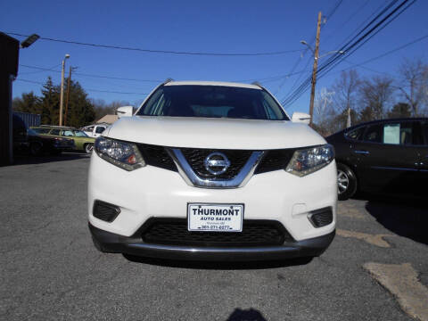 2015 Nissan Rogue SV