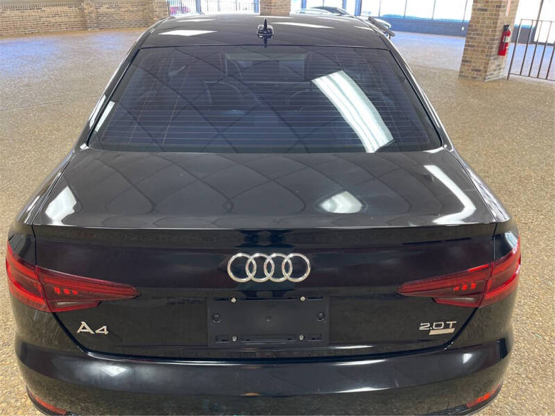2018 Audi A4
