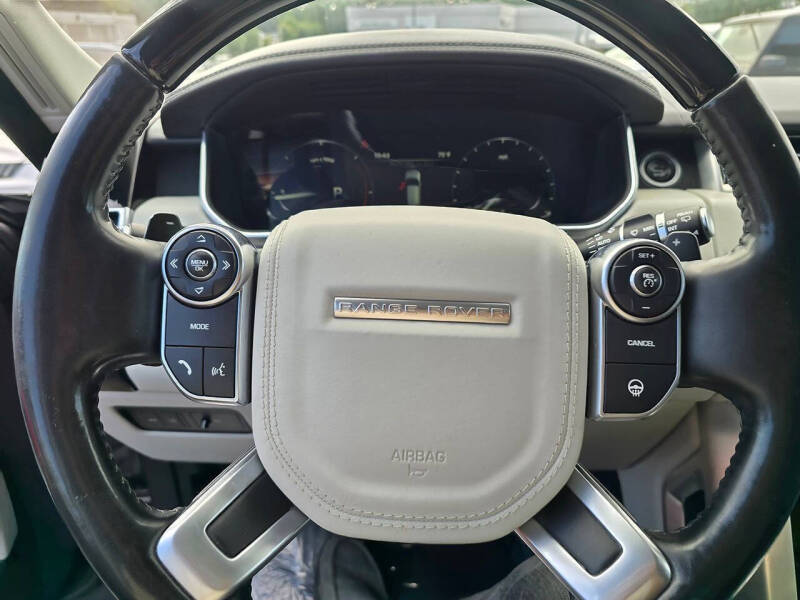 2016 Land Rover Range Rover HSE Td6