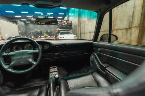 1996 Porsche 911 Carrera 4S