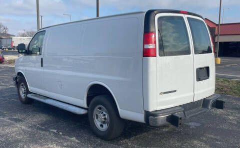 2022 Chevrolet Express 2500