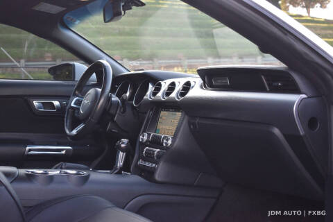 2018 Ford Mustang EcoBoost