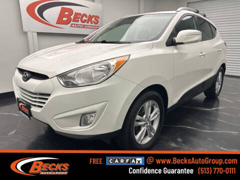 2013 Hyundai Tucson for sale at Becks Auto Group in Mason OH