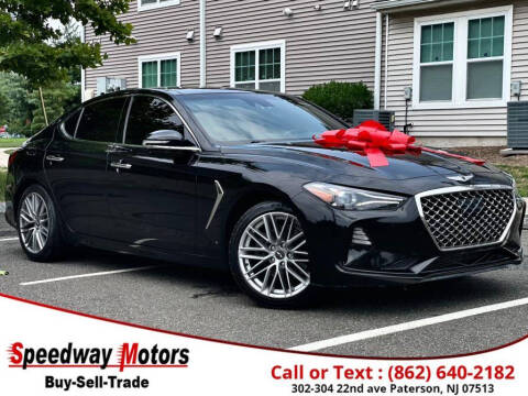 2020 Genesis G70 for sale at Speedway Motors in Paterson NJ