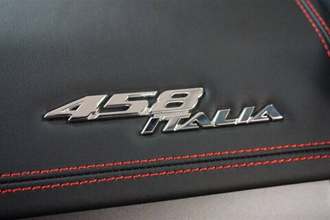 2013 Ferrari 458 Italia