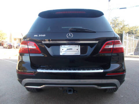 2013 Mercedes-Benz M-Class ML 350