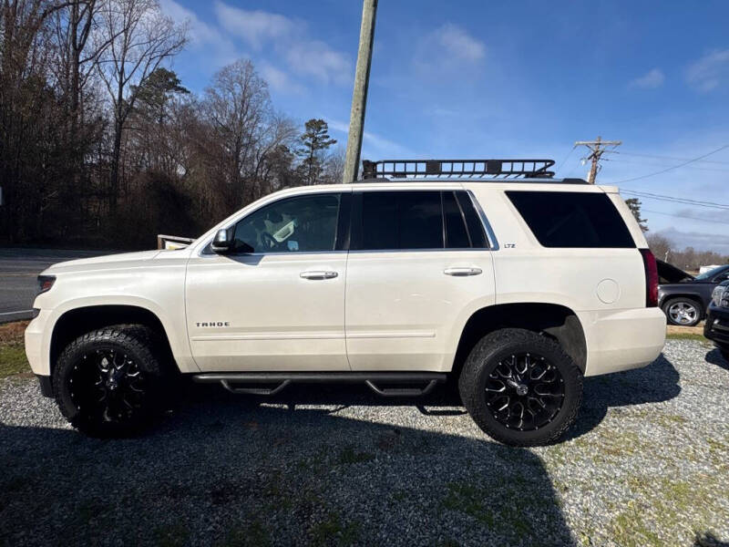 2015 Chevrolet Tahoe LTZ