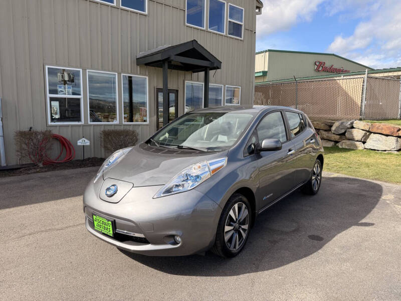 2017 Nissan LEAF SL